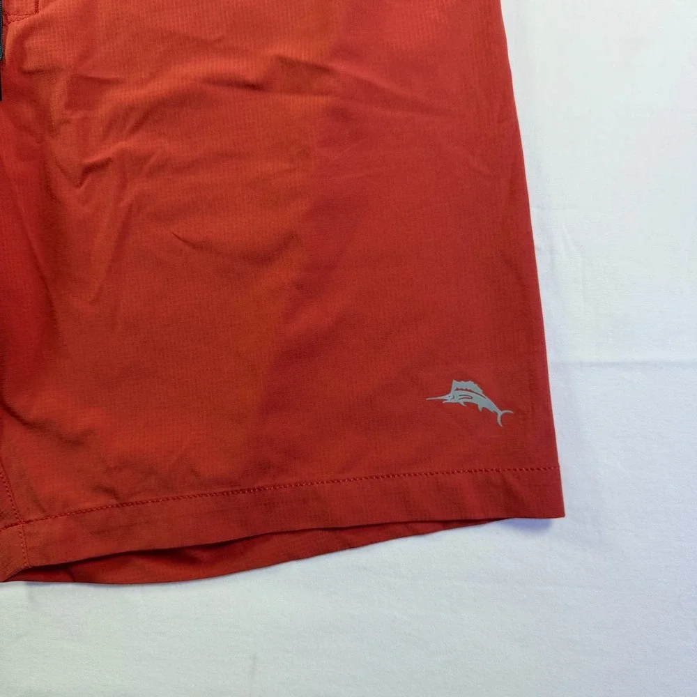 Tommy Bahama Molokai Unlined Boardshorts 9 Baked‎ Apple Red Mens 38 ST924842 NEW